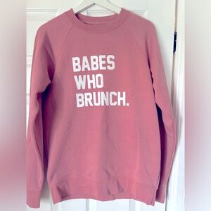 Brunette the Label Sweatshirt